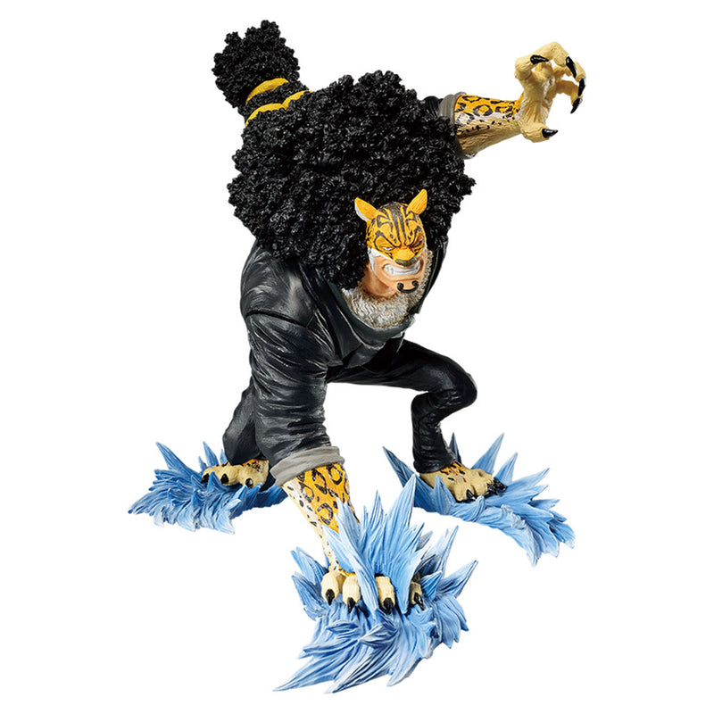 Ichiban Kuji "One Piece" Takumi no Keifu Kettou no Kioku Kettou no Kioku D Prize Rob Lucci