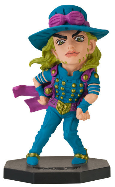 Gyro Zeppeli World Collectable Figure Jojo no Kimyou na Bouken, Steel Ball Run - Banpresto
