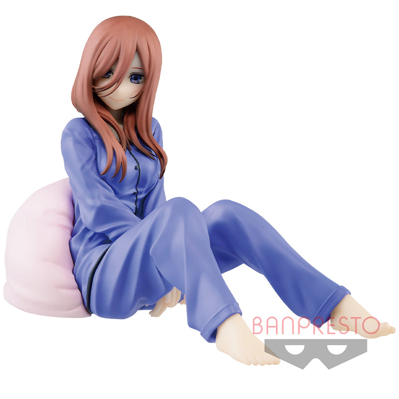 "Die Quintessenz-Quintuplets ∬" Nakano MIKU (Banpresto)