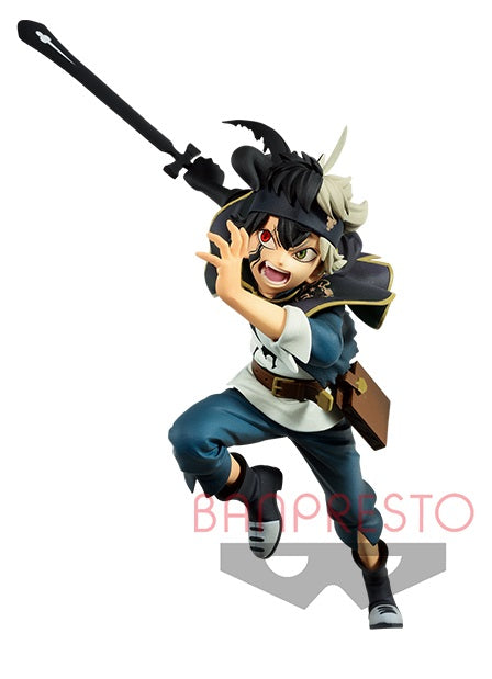 Black Clover - Asta nera - Figura DXF (Bandai Spirits / Banpresto)