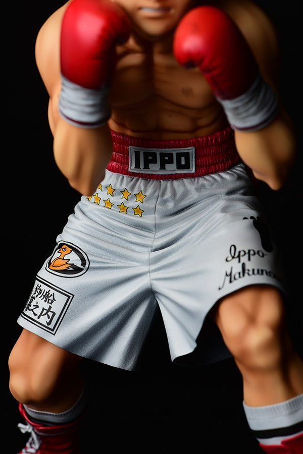 "HAJIME NO IPPO" Makunouchi IPPO que lucha Pose. Daño