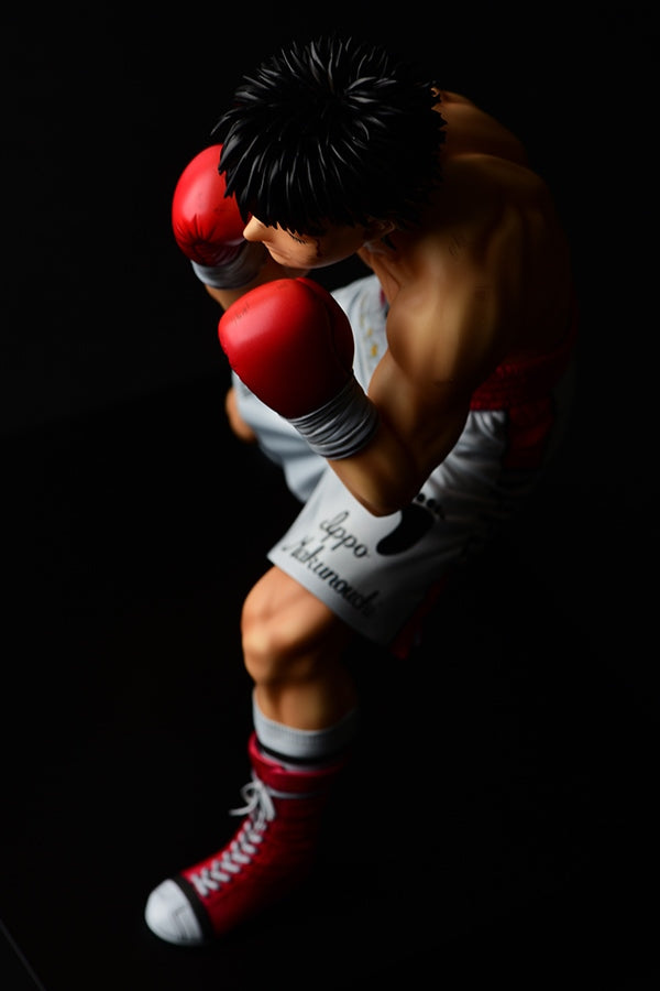 "HAJIME NO IPPO" Makunouchi IPPO que lucha Pose. Daño