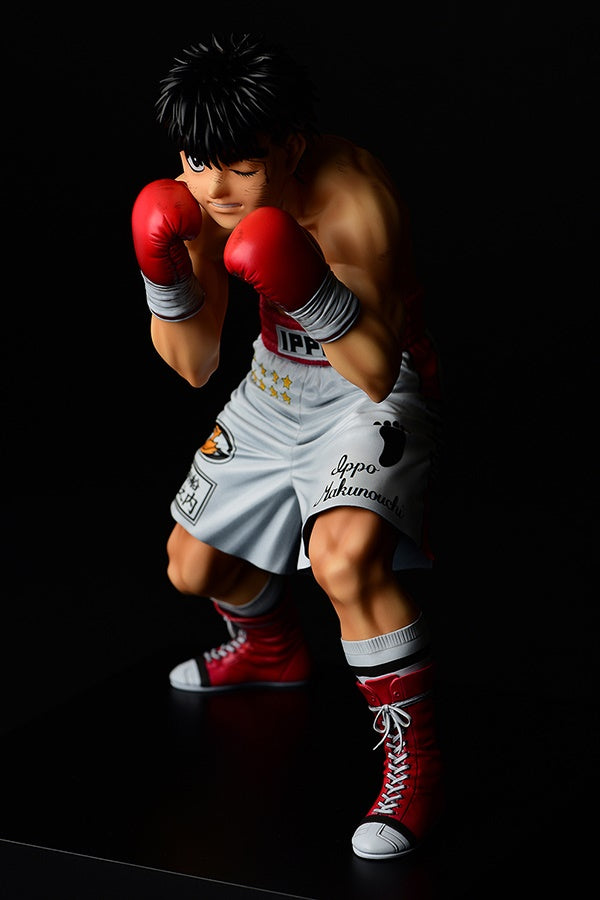 "HAJIME NO IPPO" Makunouchi IPPO que lucha Pose. Daño