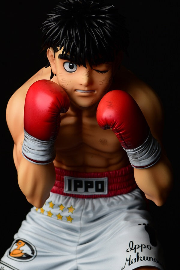 "HAJIME NO IPPO" Makunouchi IPPO que lucha Pose. Daño