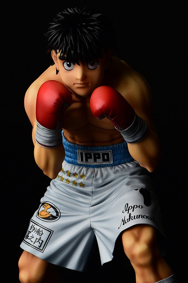 "HAJIME NO IPPO" Makunouchi IPPO Fighting Pose