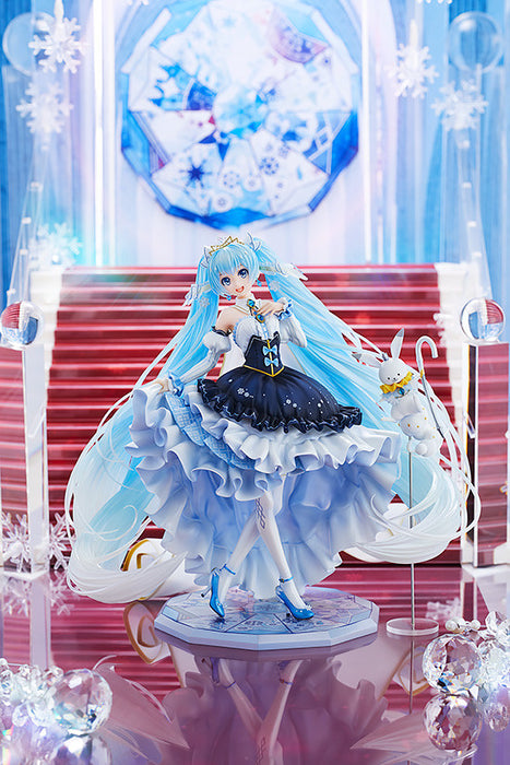 Hatsune Miku - Snow MIKU: Nieve Princess Ver. (Buena compañía de sonrisa)