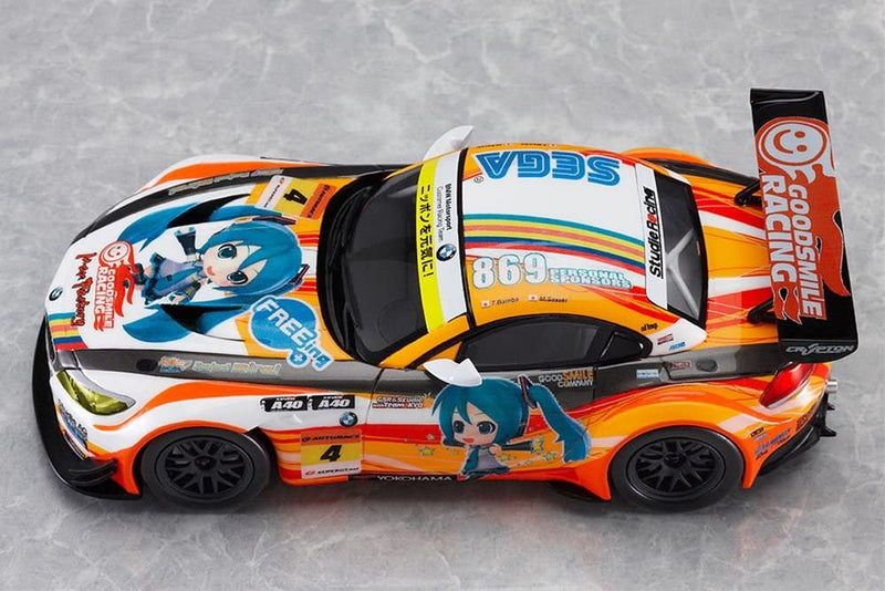 Hatsune Miku 1/32 Itasha GOOD SMILE Racing