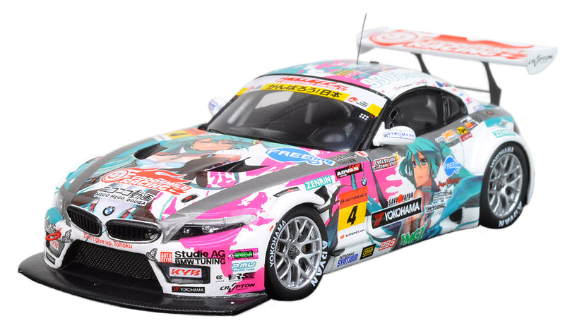 Hatsune Miku 1/43 Itasha GOOD SMILE Racing - Good Smile Company