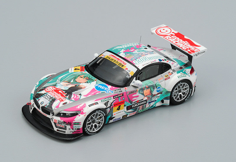 Hatsune Miku 1/43 Itasha GOOD SMILE Racing - Good Smile Company