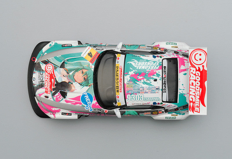 Hatsune Miku 1/43 Itasha GOOD SMILE Racing - Good Smile Company