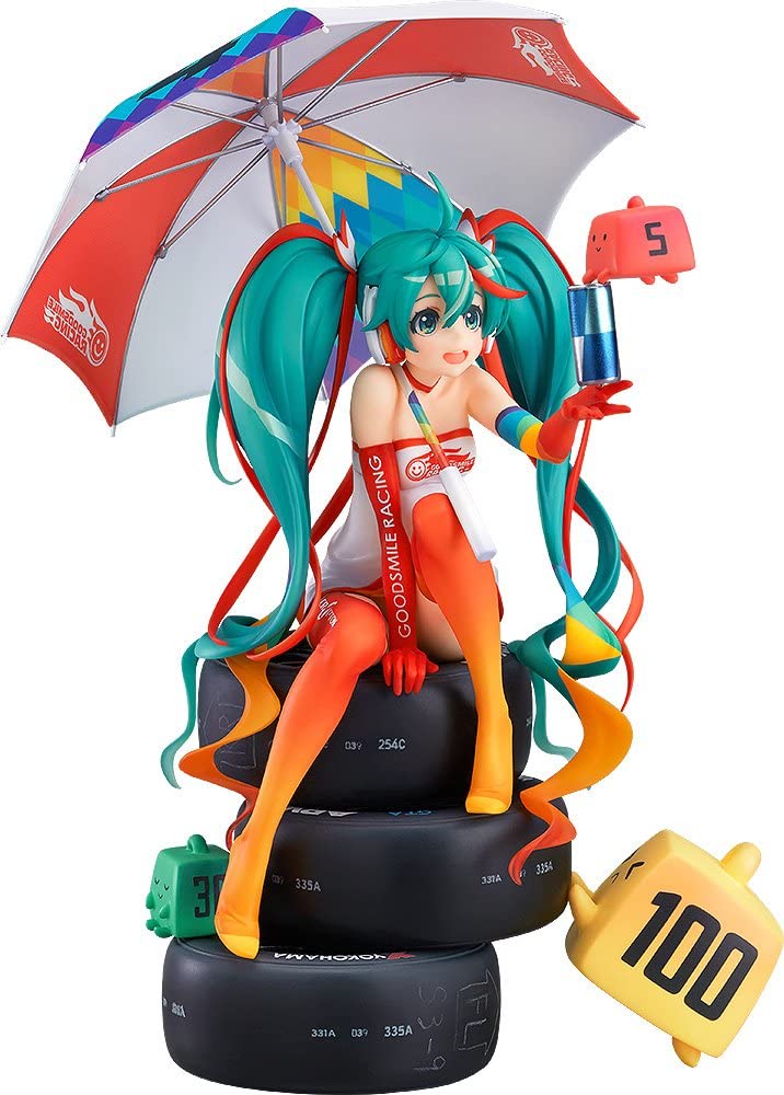 Hatsune Miku 1/8 De Carreras De 2016 Ver. GOOD SMILE Racing - Buena Sonrisa Empresa