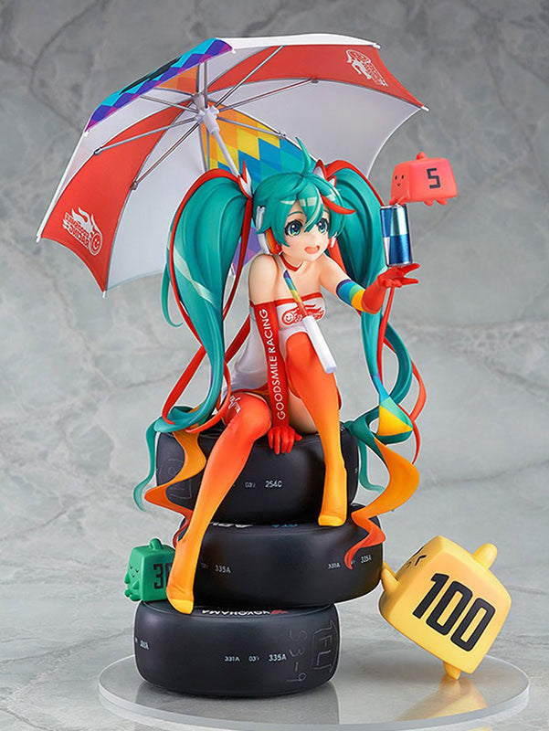 Hatsune Miku 1/8 De Carreras De 2016 Ver. GOOD SMILE Racing - Buena Sonrisa Empresa