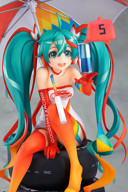 Hatsune Miku 1/8 De Carreras De 2016 Ver. GOOD SMILE Racing - Buena Sonrisa Empresa