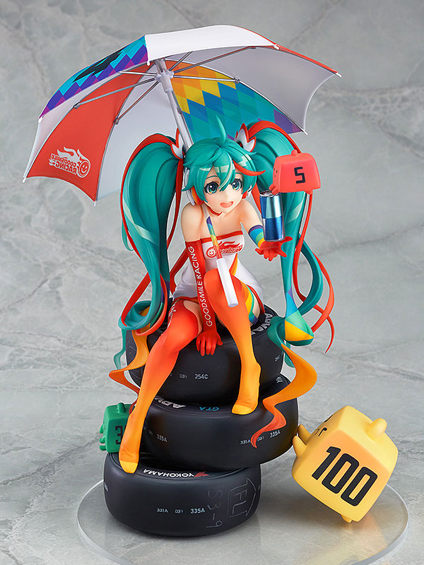 Hatsune Miku 1/8 De Carreras De 2016 Ver. GOOD SMILE Racing - Buena Sonrisa Empresa