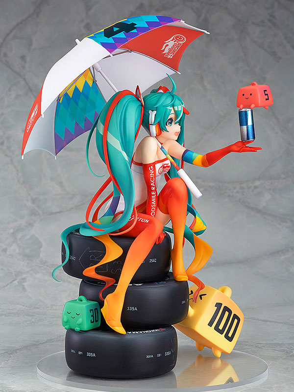Hatsune Miku 1/8 De Carreras De 2016 Ver. GOOD SMILE Racing - Buena Sonrisa Empresa