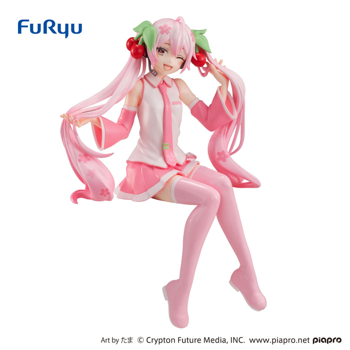 "Hatsune MIKU" Nudelstopper Figure Sakura MIKU Wink Ver.