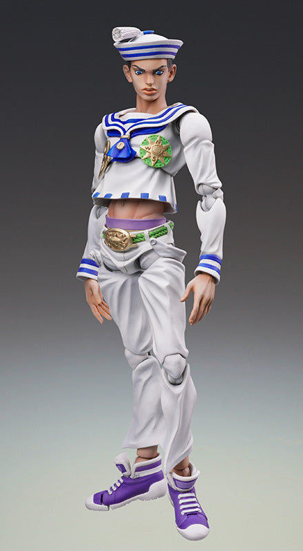 Josuke Higashikata Super Action Statue (#53) Jojo no Kimyou na Bouken - Dottori di Intrattenimento