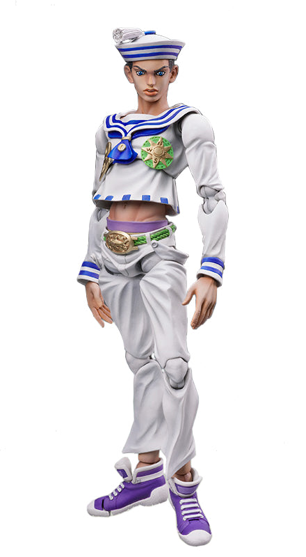 Josuke Higashikata Super Action Statue (#53) Jojo no Kimyou na Bouken - Dottori di Intrattenimento