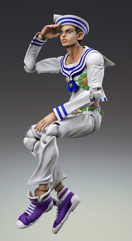 Josuke Higashikata Super Action Statue (#53) Jojo no Kimyou na Bouken - Dottori di Intrattenimento