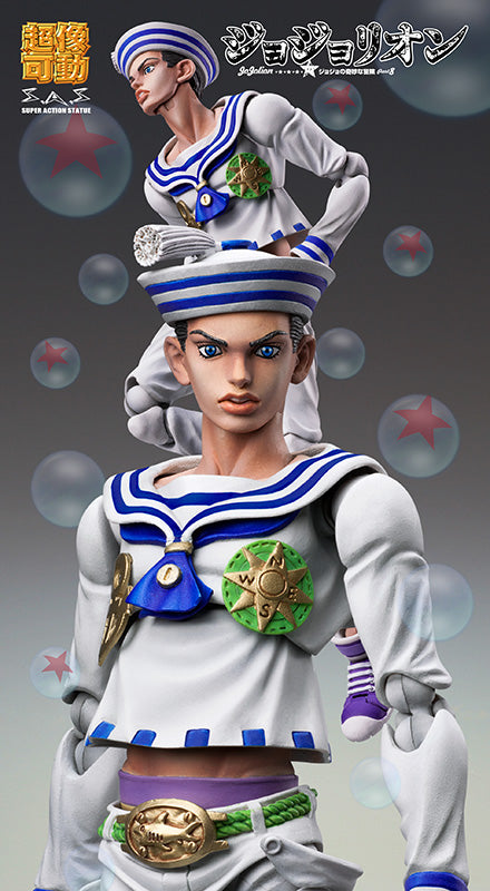 Josuke Higashikata Super Action Statue (#53) Jojo no Kimyou na Bouken - Dottori di Intrattenimento