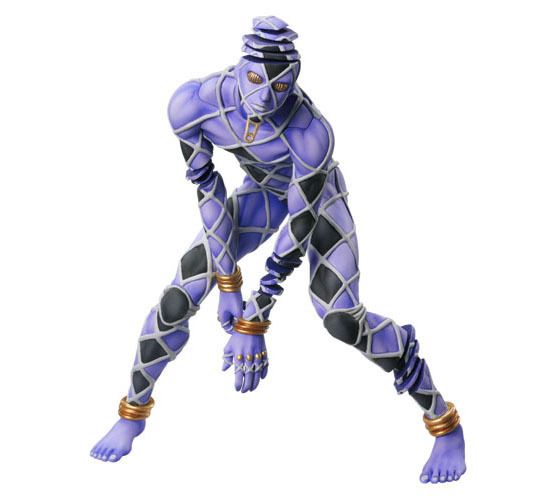 L'autoroute Go Go Statue Legend (#4), Diamant wa Kudakenai - Di molto bene