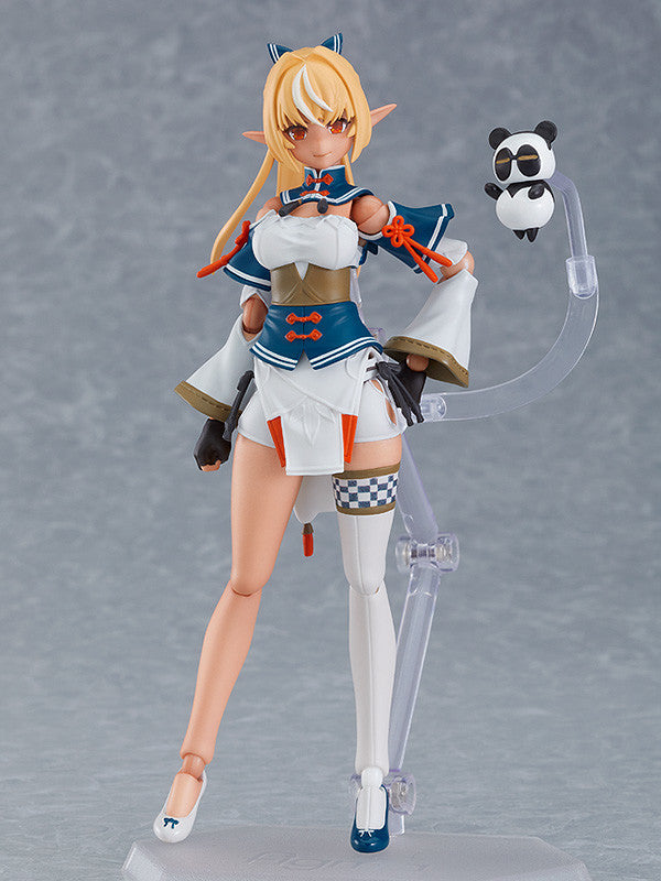 "Production hololive" FIGMA # 552 Shiranui Flare