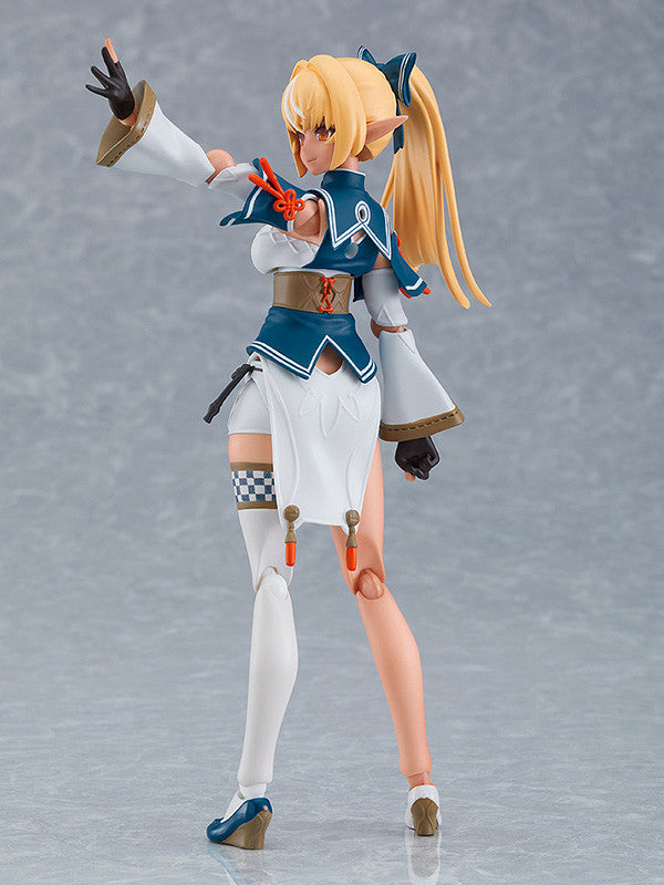 "Production hololive" FIGMA # 552 Shiranui Flare