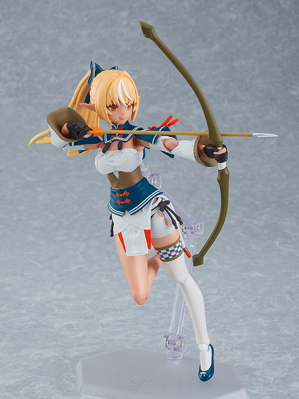 "Production hololive" FIGMA # 552 Shiranui Flare