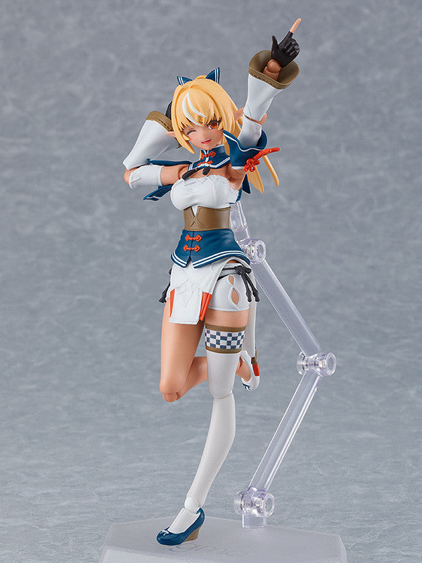 "Production hololive" FIGMA # 552 Shiranui Flare