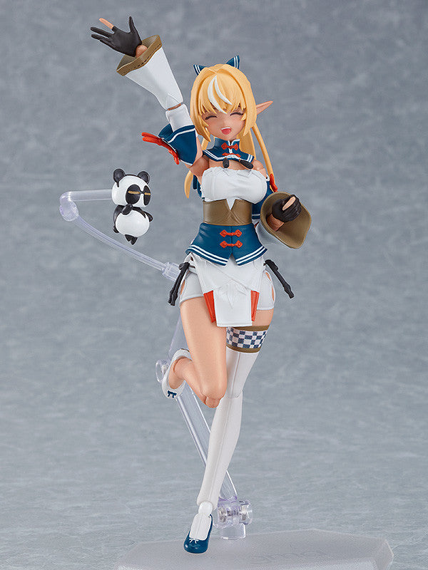"Production hololive" FIGMA # 552 Shiranui Flare
