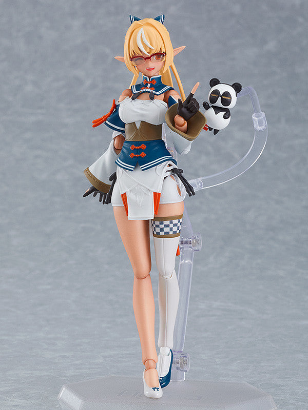 "Production hololive" FIGMA # 552 Shiranui Flare