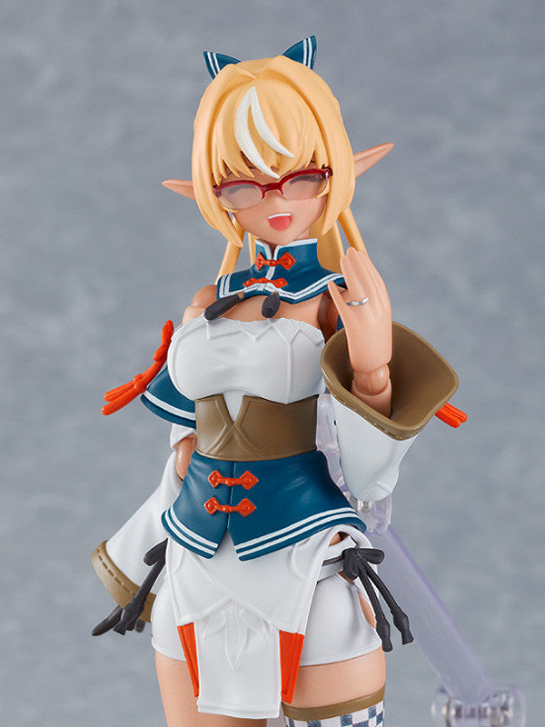 "Production hololive" FIGMA # 552 Shiranui Flare