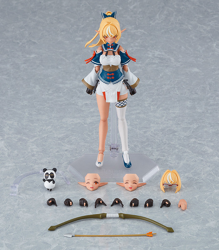 "Production hololive" FIGMA # 552 Shiranui Flare