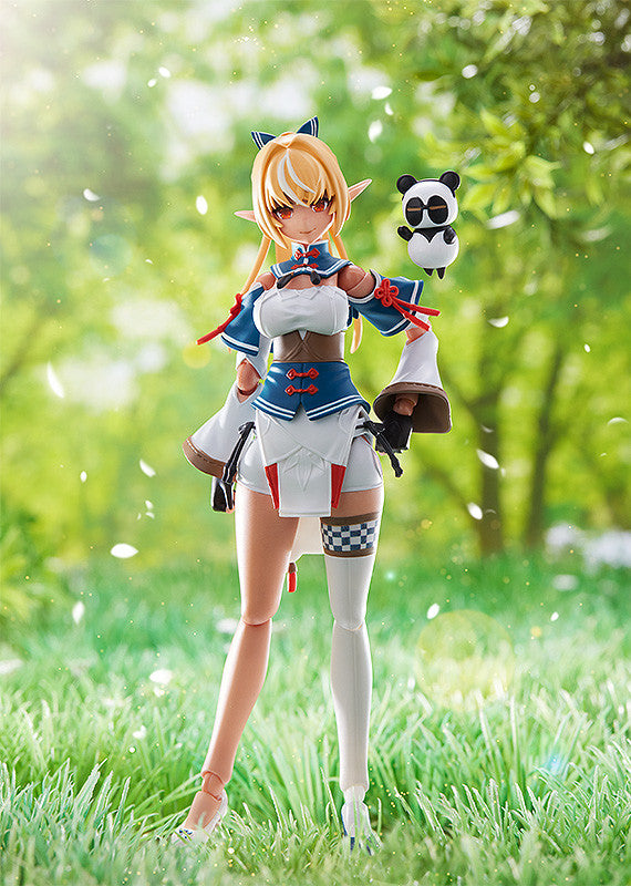 "Production hololive" FIGMA # 552 Shiranui Flare