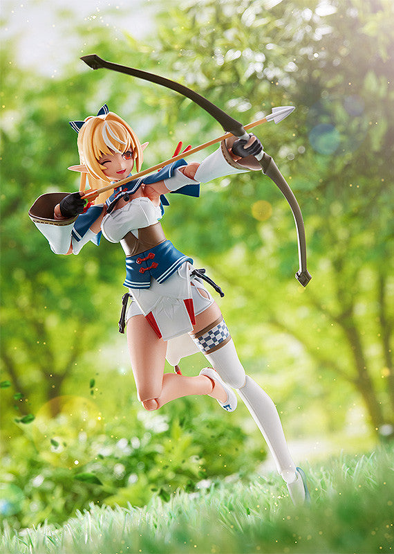 "Production hololive" FIGMA # 552 Shiranui Flare