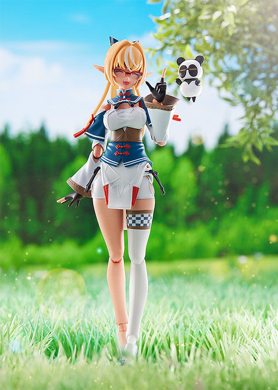 "Production hololive" FIGMA # 552 Shiranui Flare