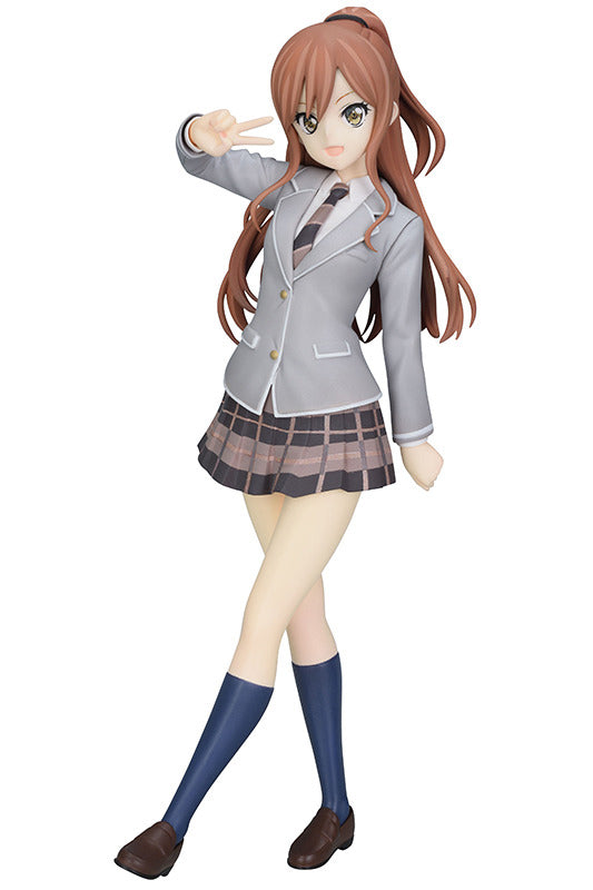 Imai Lisa - BanG De Rêve! Les Filles De La Bande De Fête! - PM Figure - ÉcoleJours (SEGA)