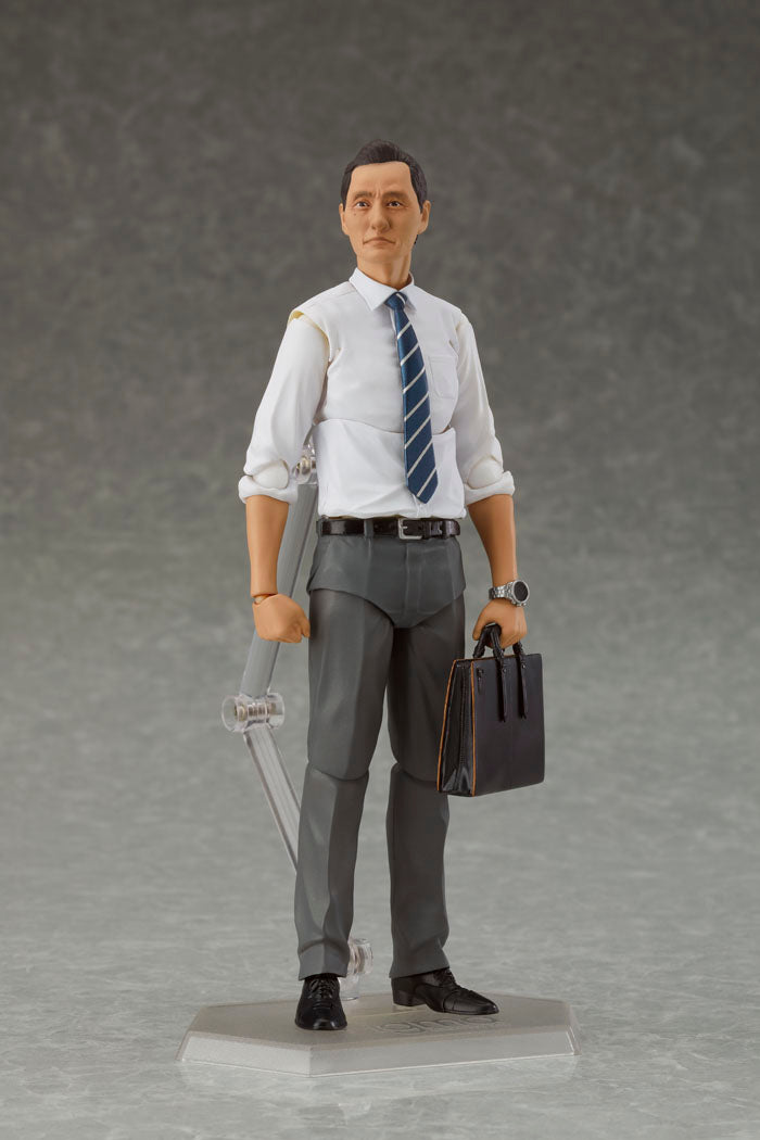 Inogashira Gorou (Yutaka Matsushige ver., White Shirt Yakiniku for One Edition version) Figma (#EX-048a) Kodoku no Gourmet - Max Factory