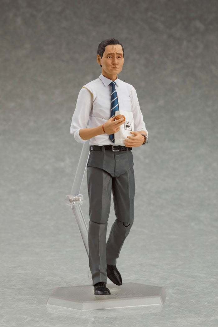 Inogashira Gorou (Yutaka Matsushige ver., White Shirt Yakiniku for One Edition version) Figma (#EX-048a) Kodoku no Gourmet - Max Factory