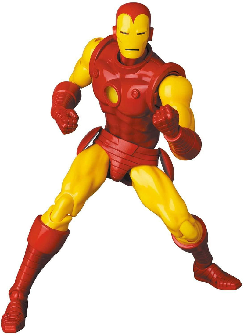 "Iron Man" MAFEX No. 165 Iron Man (Comic Ver.)
