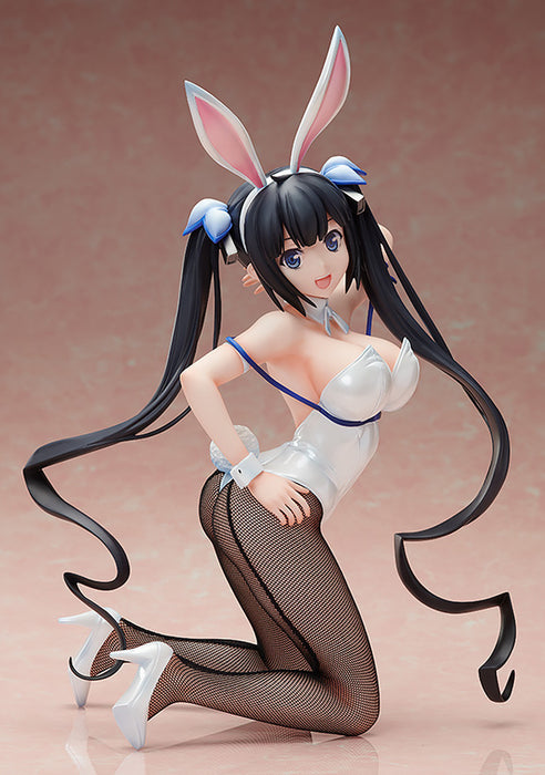 "Is It Wrong to Try to Pick Up Girls in a Dungeon? II" 1/4 Hestia B-style  Bunny Ver. - FREEing