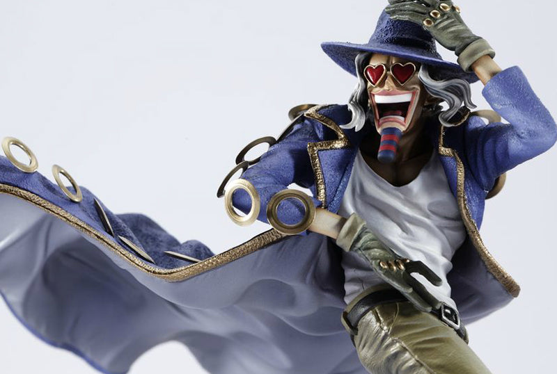 Jango Figure Colosseum One Piece - Banpresto