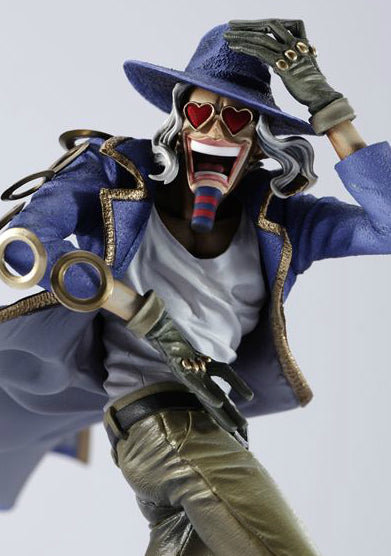 Jango Figure Colosseum One Piece - Banpresto