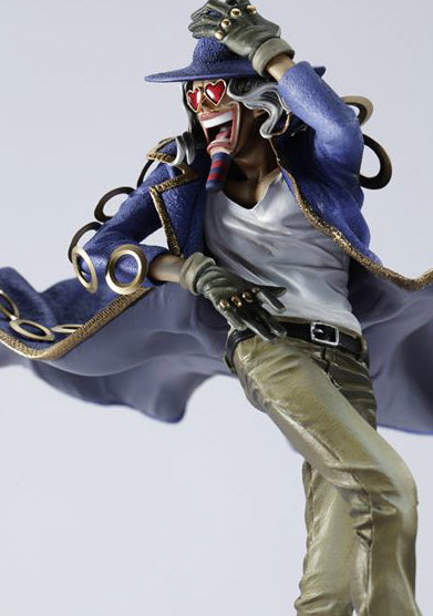 Jango Figure Colosseum One Piece - Banpresto