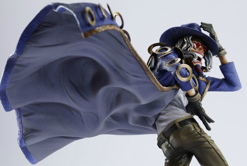 Jango Figure Colosseum One Piece - Banpresto