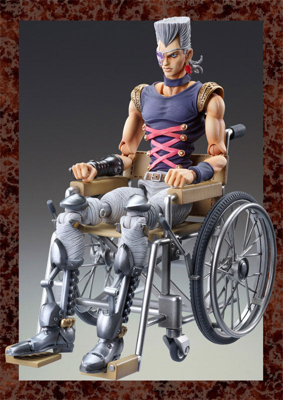 Jean Pierre Polnareff Super Action Statue (#41) Jojo no Kimyou na Bouken - Medicos Entertainment
