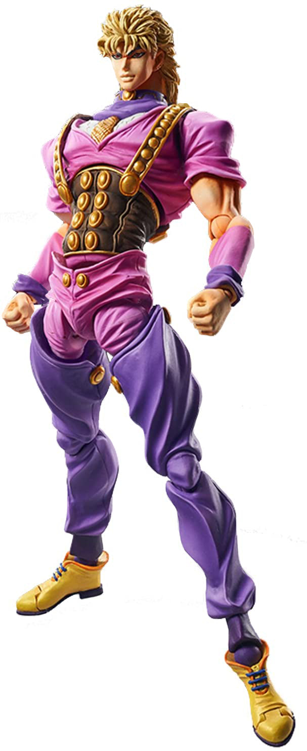 Super Acción de la Estatua de Jojo's Bizarre Adventure Dio Brando