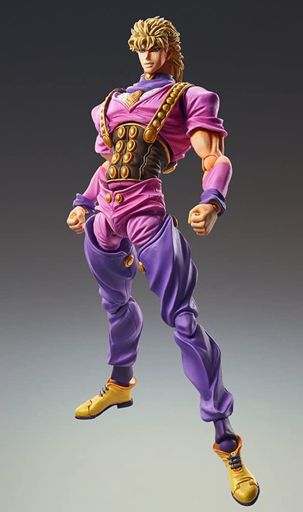 Super Acción de la Estatua de Jojo's Bizarre Adventure Dio Brando