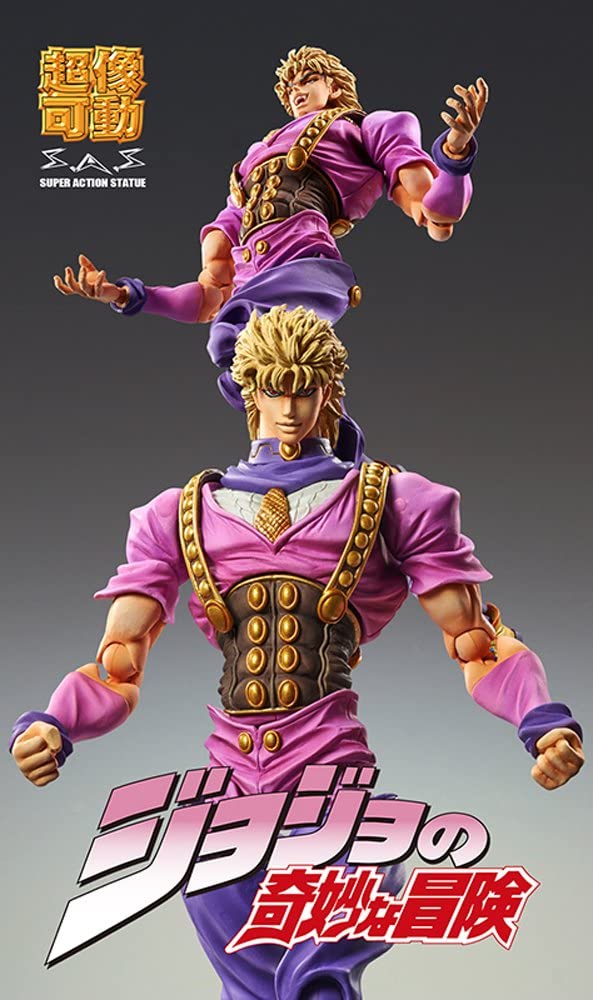 Super Acción de la Estatua de Jojo's Bizarre Adventure Dio Brando