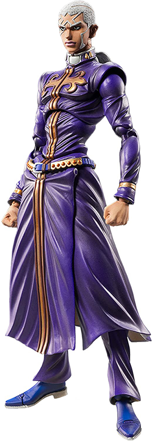 Super Action Statue Enrico Pucci Jojo's Bizarre Adventure